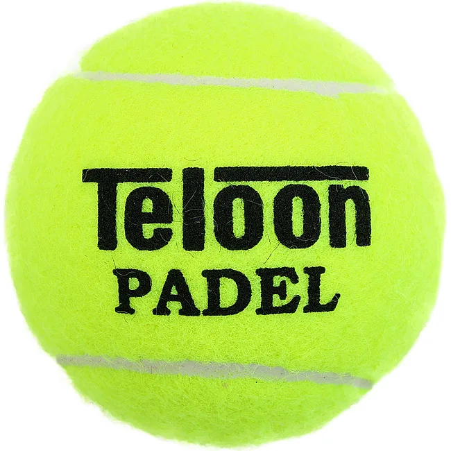 Мячи для падел тенниса TELOON PADEL CLUB WZPA818003-TRAIN TP-6163 3шт