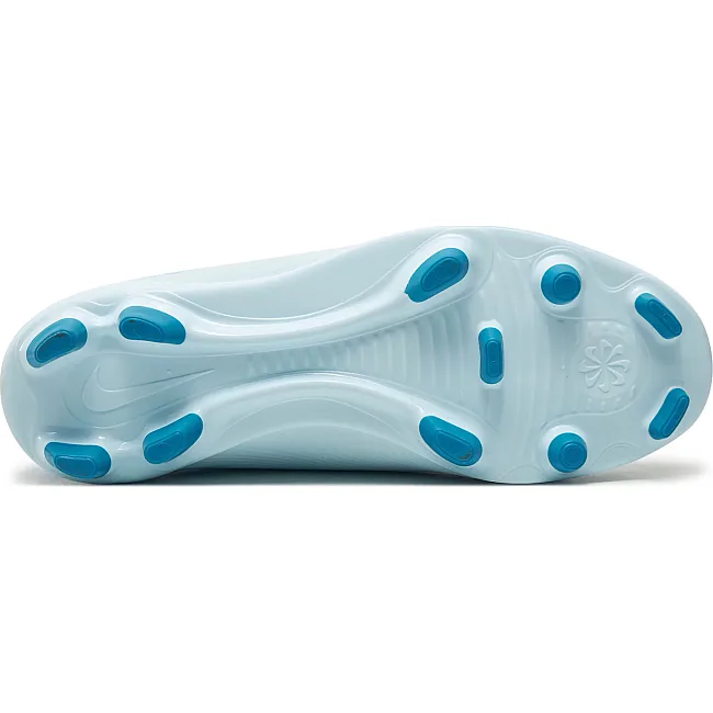 Бутси дитячі Nike JR VAPOR 16 CLUB FG/MG білий, блакитний