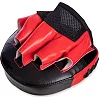 Мини-лапа боксерская изогнутая тренировочная PU MAXXMMA
 MP04 15x15x4см 2штуки (Серый-зеленый)