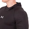 Лонгслив компрессионный спортивный мужской с капюшоном UNDER ARMOUR 9304
