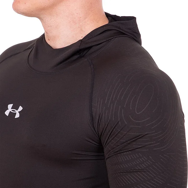 Лонгслив компрессионный спортивный мужской с капюшоном UNDER ARMOUR 9304