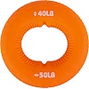Кистевой эспандер
 кольцо с двойной нагрузкой JELLO

 FI-0651 1шт ø7.5 нагрузка 20LB-70LB (Сиреневый)