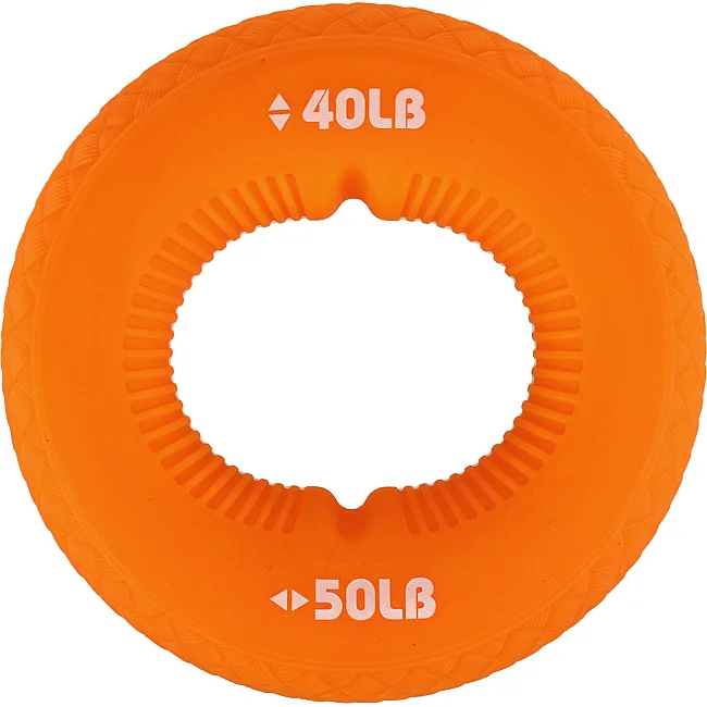 Кистевой эспандер
 кольцо с двойной нагрузкой JELLO

 FI-0651 1шт ø7.5 нагрузка 20LB-70LB (Сиреневый)