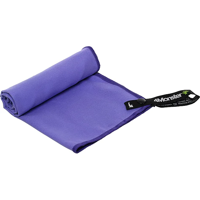 Спортивное полотенце
 антибактериальное ANTIBACTERIAL TOWEL 4MONSTER
 T-ECT-50 30x50см (Фиолетовый)
