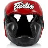 Боксерський шолом Fairtex HG13 Black/Red