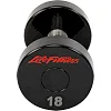 Гантель профессиональная
 с полиуретановым покрытием LIFE FITNESS SC-80081-18 1шт 18кг