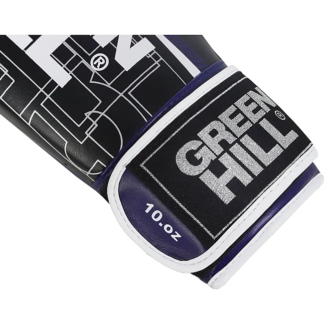 Боксерские перчатки GREEN HILL Comet (Синий)