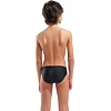 Плавки-слепые для мальчиков Arena KIKKO V SWIM BRIEFS GRAPHIC черный, бирюзовый