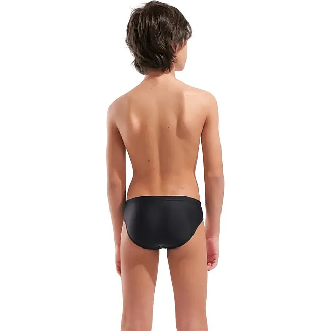 Плавки-слепые для мальчиков Arena KIKKO V SWIM BRIEFS GRAPHIC черный, бирюзовый