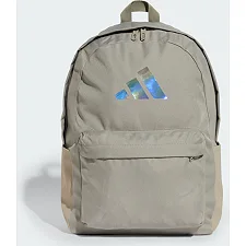 Рюкзак Adidas CLASSIC BADGE OF SPORT IRIDESCENT 27.5L темно-бежевый 15x31x44 см