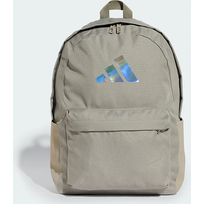 Рюкзак Adidas CLASSIC BADGE OF SPORT IRIDESCENT 27.5L темно-бежевый 15x31x44 см