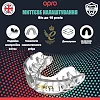 Капа для бокса OPRO Gold детская (возраст до 10 лет) Clear (art.102505007)
