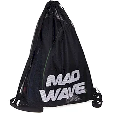 Рюкзак-мешок спортивный MADWAVE DRY MESH BAG M111801 65х50см (Черный)