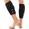 Защита голени для тяжелой атлетики CALF SUPPORT EZOUS CR
SFIT A-08 2шт (Черный)