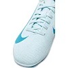 Бутси дитячі Nike JR VAPOR 16 CLUB FG/MG білий, блакитний