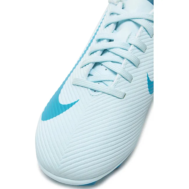 Бутси дитячі Nike JR VAPOR 16 CLUB FG/MG білий, блакитний
