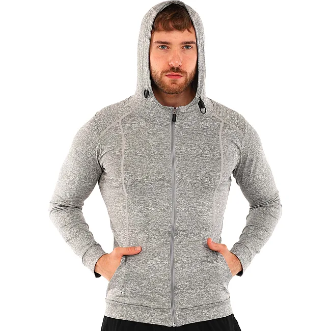 Спортивная кофта
 на молнии с капюшоном SP-SPORT
 LD-1006-GR