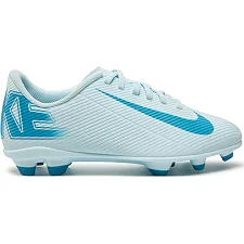 Бутси дитячі Nike JR VAPOR 16 CLUB FG/MG білий, блакитний