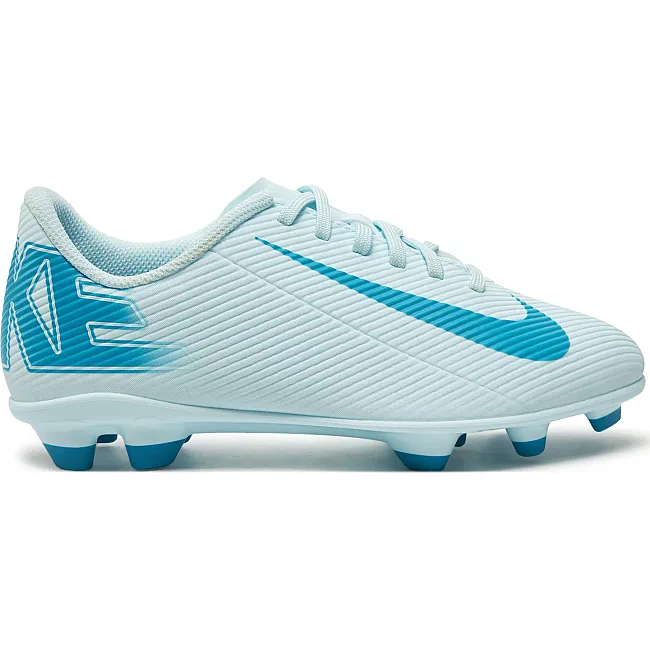 Бутси дитячі Nike JR VAPOR 16 CLUB FG/MG білий, блакитний