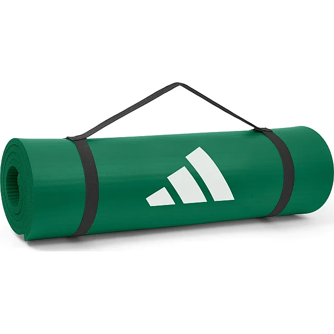 Коврик для фитнеса Adidas Fitness Mat темно-зеленый 183 х 61 х 1 см