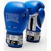 Боксерские перчатки Leone GN208 ICONIC Blue (бинты 4м. в комплекте)