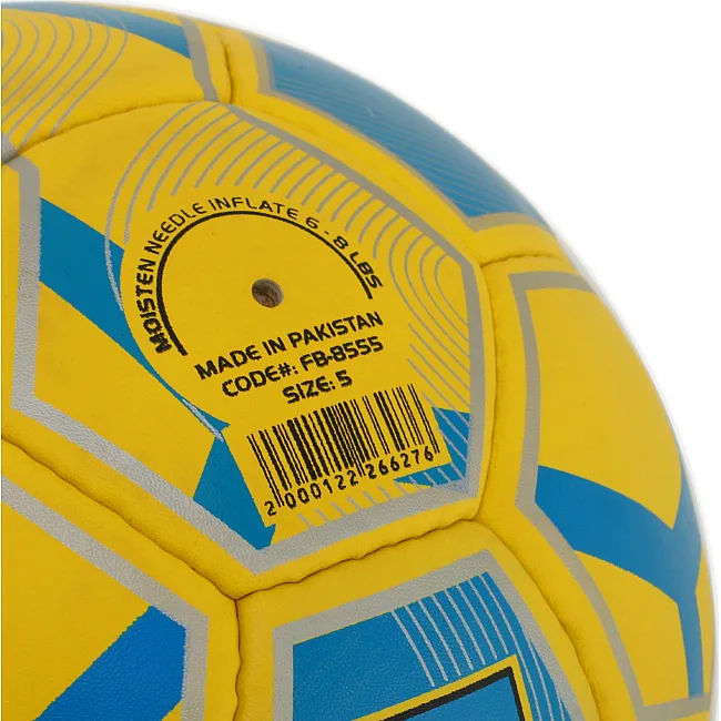 Футбольный мяч
 BALLONSTAR UKRAINE FB-8555 №5 PU (Желтый-синий)