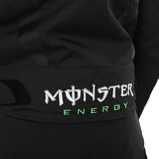 Мотокуртка с аэродинамическим горбом MONSTER MS-5528-G