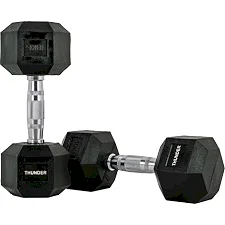 Гантель шестигранная THUNDER 10 кг (1шт)