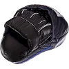 Лапа боксерская изогнутая тренировочная кожа FAIRTEX FMV9 24x19x5см 2штуки (Красный)