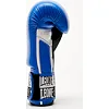 Боксерские перчатки Leone GN208 ICONIC Blue (бинты 4м. в комплекте)
