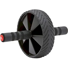 Колесо для печати Adidas Ab Wheel черный D18 см