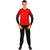 Форма вратарская свитер и штаны SP-SPORT S7203 24-3XL (Красный)