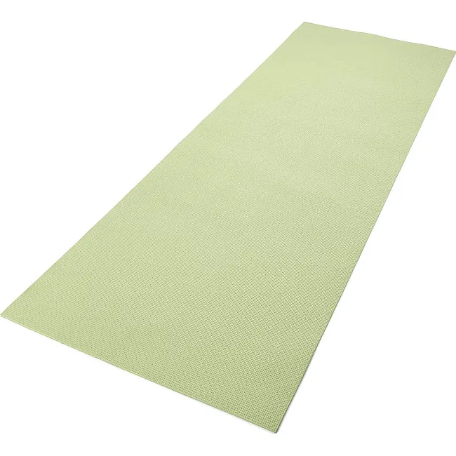 Коврик для йоги 4 мм REEBOK RAYG-11030GN-11022GN оливковый