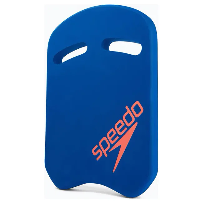 Доска для плавания Speedo KICK BOARD AU синий, оранжевый 28x43x3,5 см