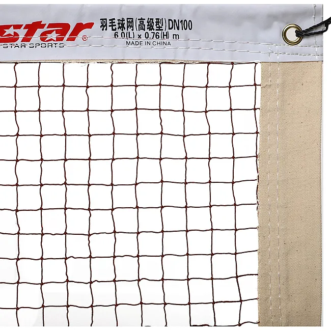 Сетка для бадминтона STAR DN100 6,1x0,76м