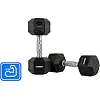 Гантель шестигранная THUNDER 10 кг (1шт)