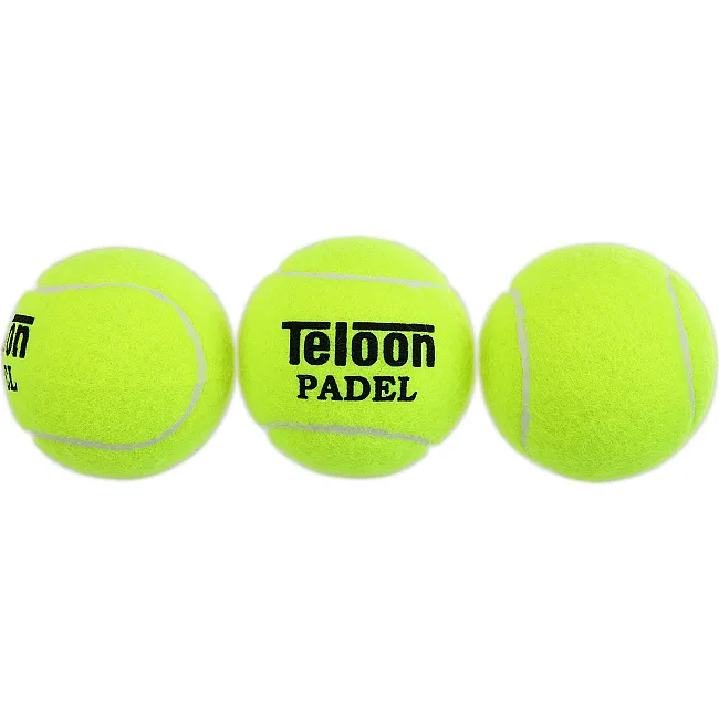 Мячи для падел тенниса TELOON PADEL CLUB WZPA818003-TRAIN TP-6163 3шт