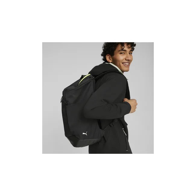 Рюкзак спортивный Puma BASKETBALL PRO Backpack 33L черный 45х29х19 см