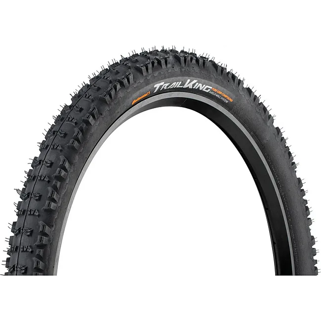 Бескамерная покрышка CONTINENTAL Trail King ShieldWall, 27.5 x 2.40, черная, складная