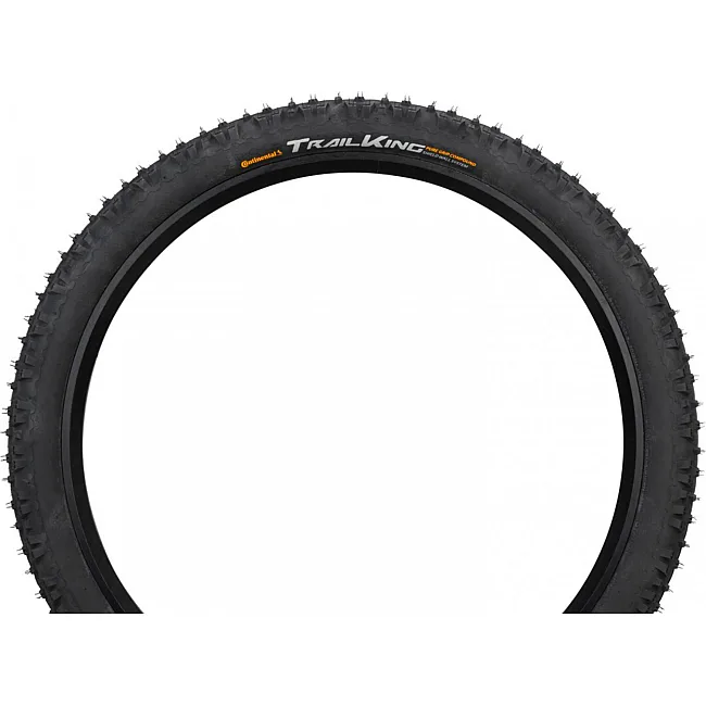 Бескамерная покрышка CONTINENTAL Trail King ShieldWall, 27.5 x 2.40, черная, складная