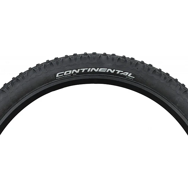 Бескамерная покрышка CONTINENTAL Trail King ShieldWall, 27.5 x 2.40, черная, складная