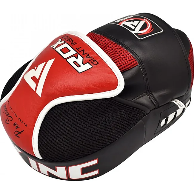 Боксерские лапы RDX Multi Red