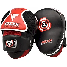 Боксерские лапы RDX Multi Red
