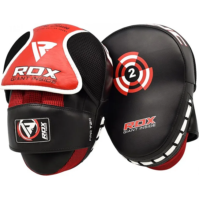 Боксерские лапы RDX Multi Red