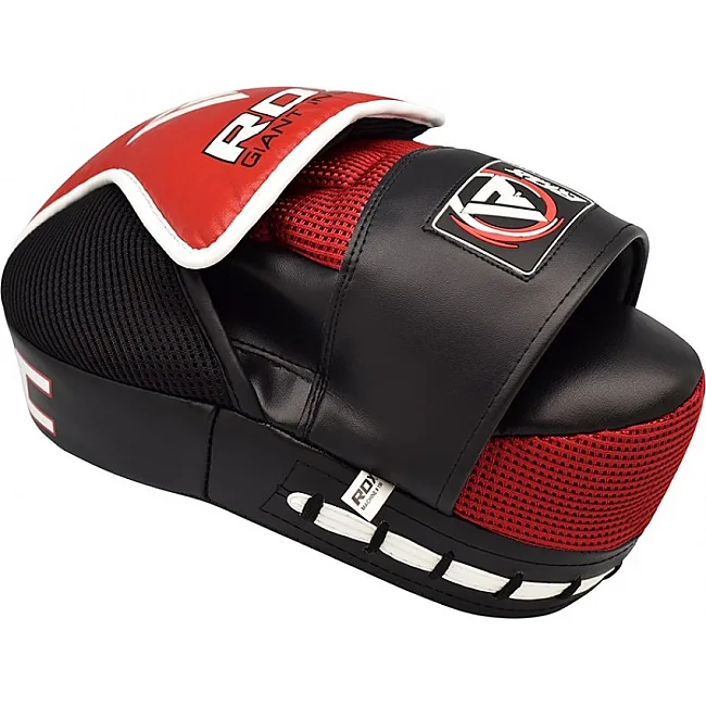 Боксерские лапы RDX Multi Red