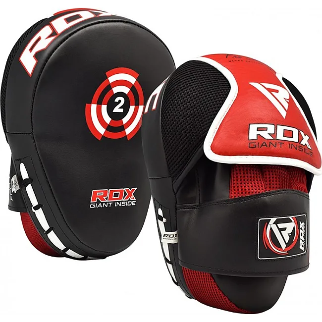 Боксерские лапы RDX Multi Red
