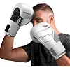 Перчатки для бокса Hayabusa S4 Leather White