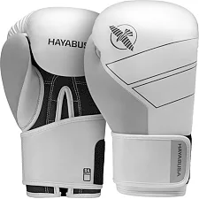 Перчатки для бокса Hayabusa S4 Leather White