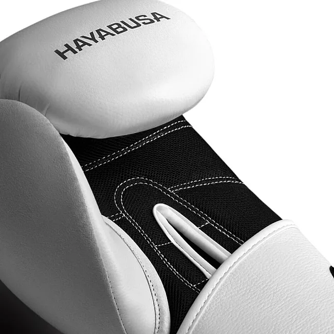 Перчатки для бокса Hayabusa S4 Leather White