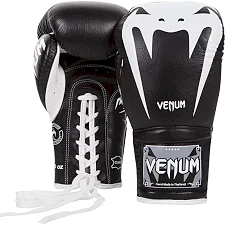 Боксерські рукавиці Venum Giant 3.0 With Laces Black